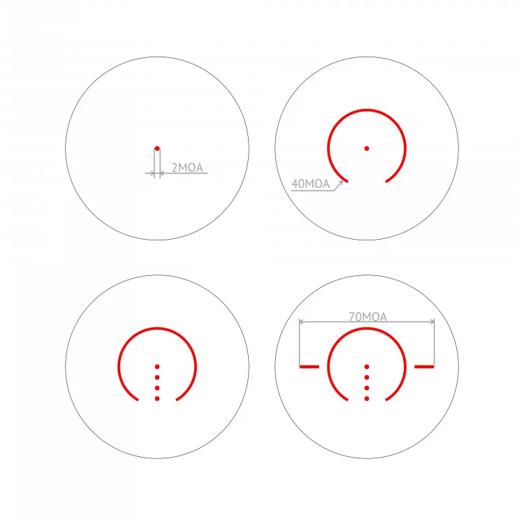 ПРИЦЕЛ ПИЛАД 6х42 LC
