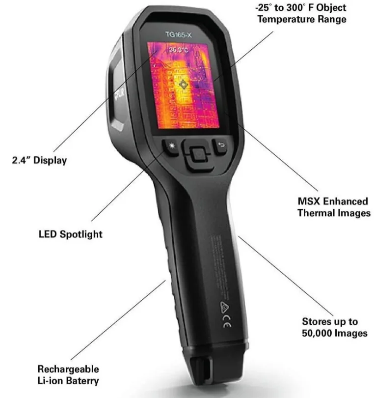 Тепловизор FLIR TG165-X