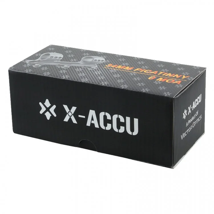 Кронштейн Vector Optics X-Accu 1.4 Medium Profile 34мм на Picatinny