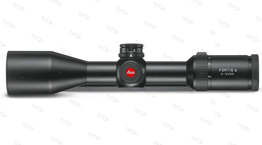 Оптический прицел LEICA FORTIS 6 2-12x50i L-4a, с шиной, BDC