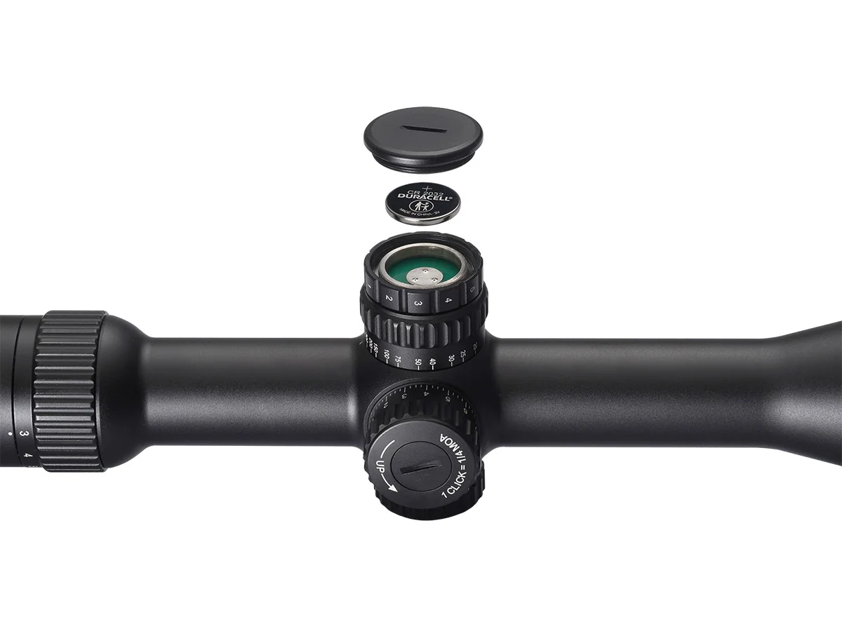 Прицел Gaut  Obsidian 3-24x56 SF, сетка 31 (Half MD)