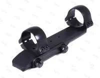 Быстросъемный кронштейн MAK на едином основании на призму 12 мм с кольцами 25.4 мм (5022-2600)