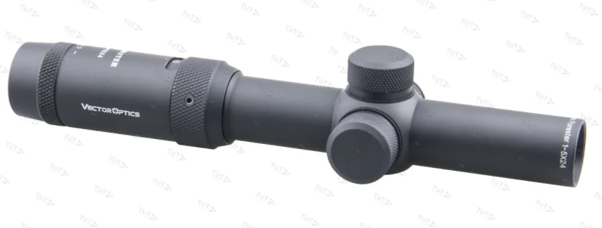 Прицел Vector Optics Forester 1-5x24 SFP (сетка VFD-2) с подсветкой