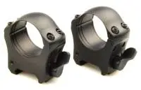 Быстросъемные кольца MAK на Weaver (кольца 30 мм, высота 12 мм, низкие) (5250-3012)