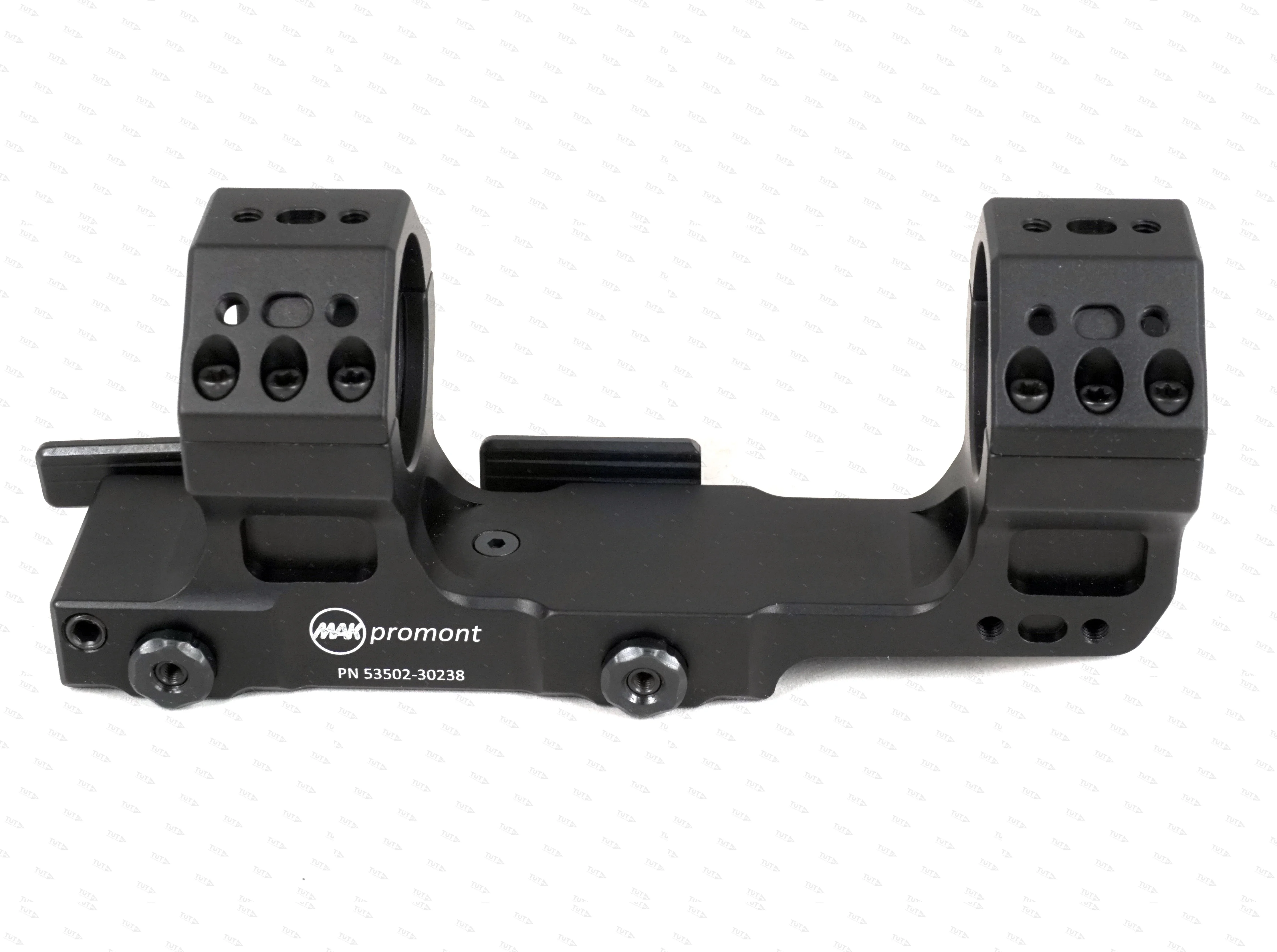 Быстросъемный тактический кронштейн с выносом MAKpromont на Picatinny, 30 мм, BH=23