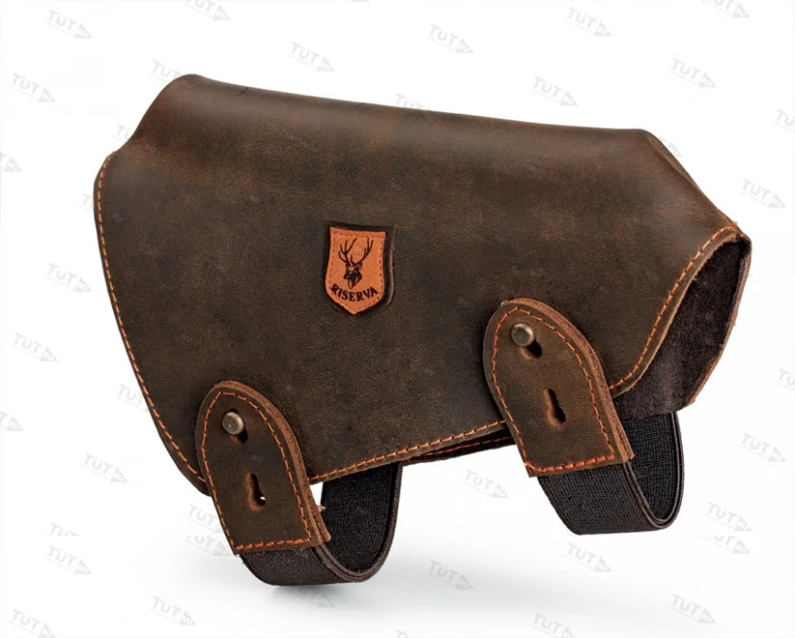 Гребень на приклад (кожа, малый) Riserva 3057S