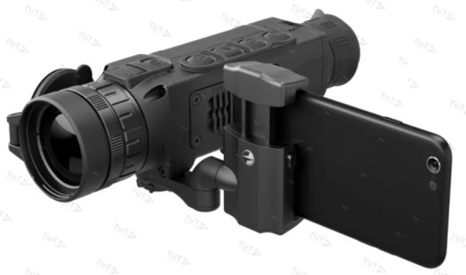 Крепление Pulsar Helion к смартфону