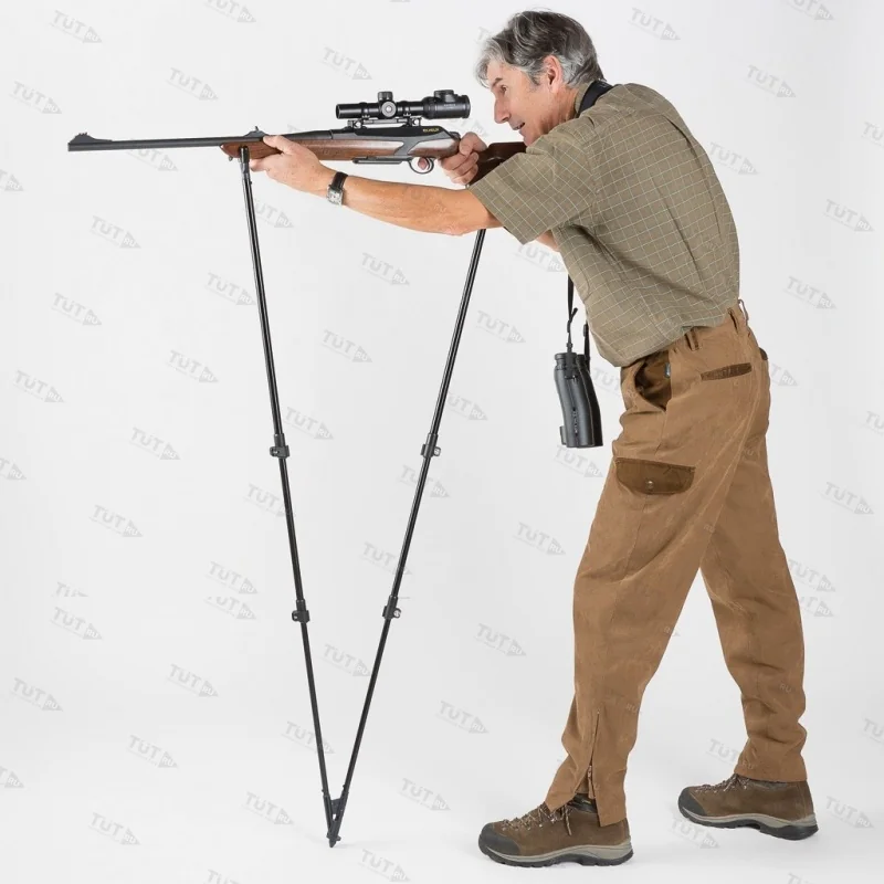 Двухточечная опора для стрельбы 4StableSticks Monteria Stick