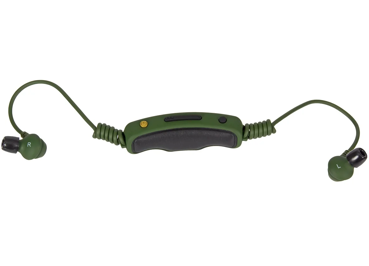 Активные беруши Pro Ears Stealth 28 HT, NRR28dB, стерео, зарядка USB-C, индикатор заряда, зелёные, 27г