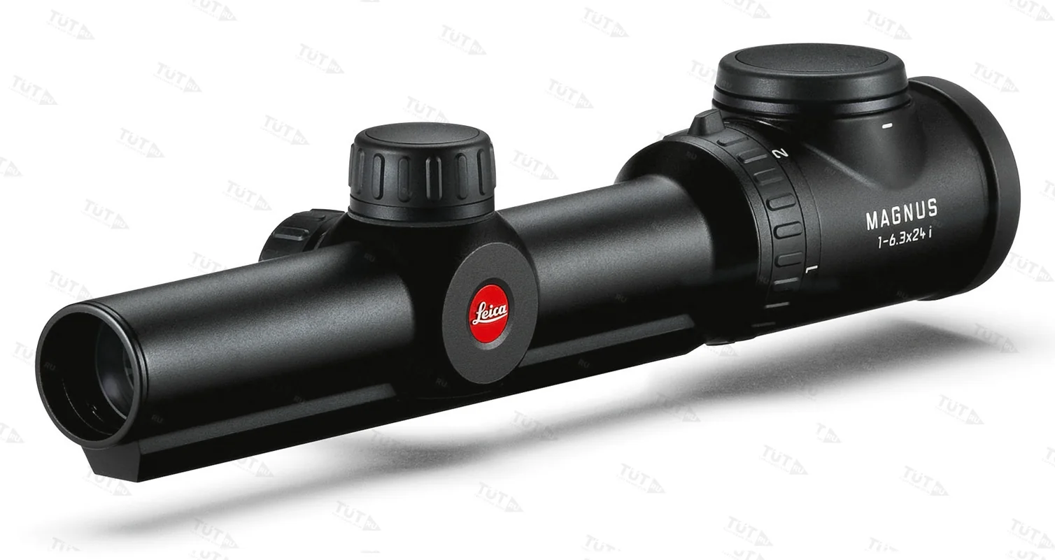 Оптический прицел LEICA MAGNUS 1-6.3x24 i L-3D на шиной