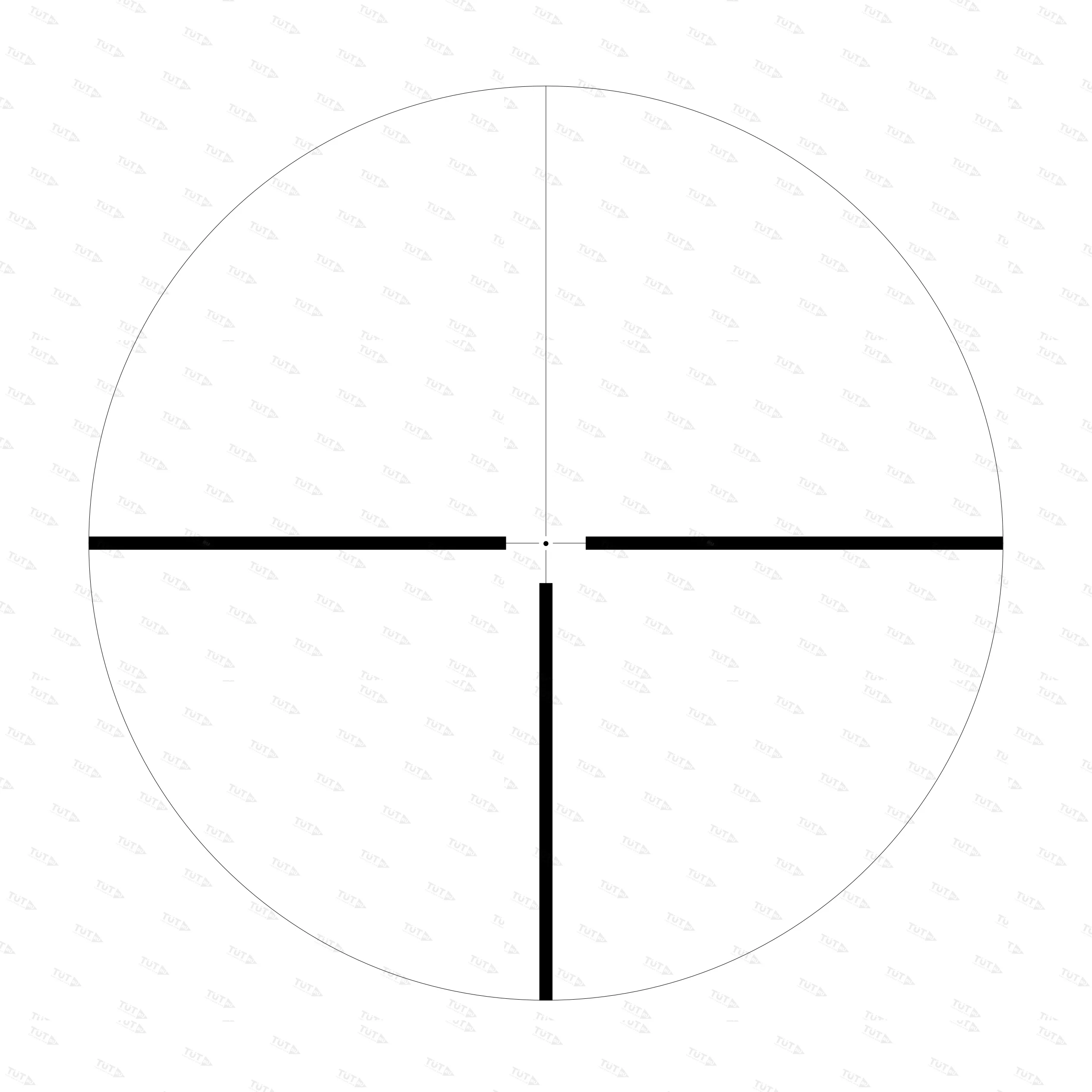 Прицел оптический Veber Wolf 1.25-4.5х26 IR FD07