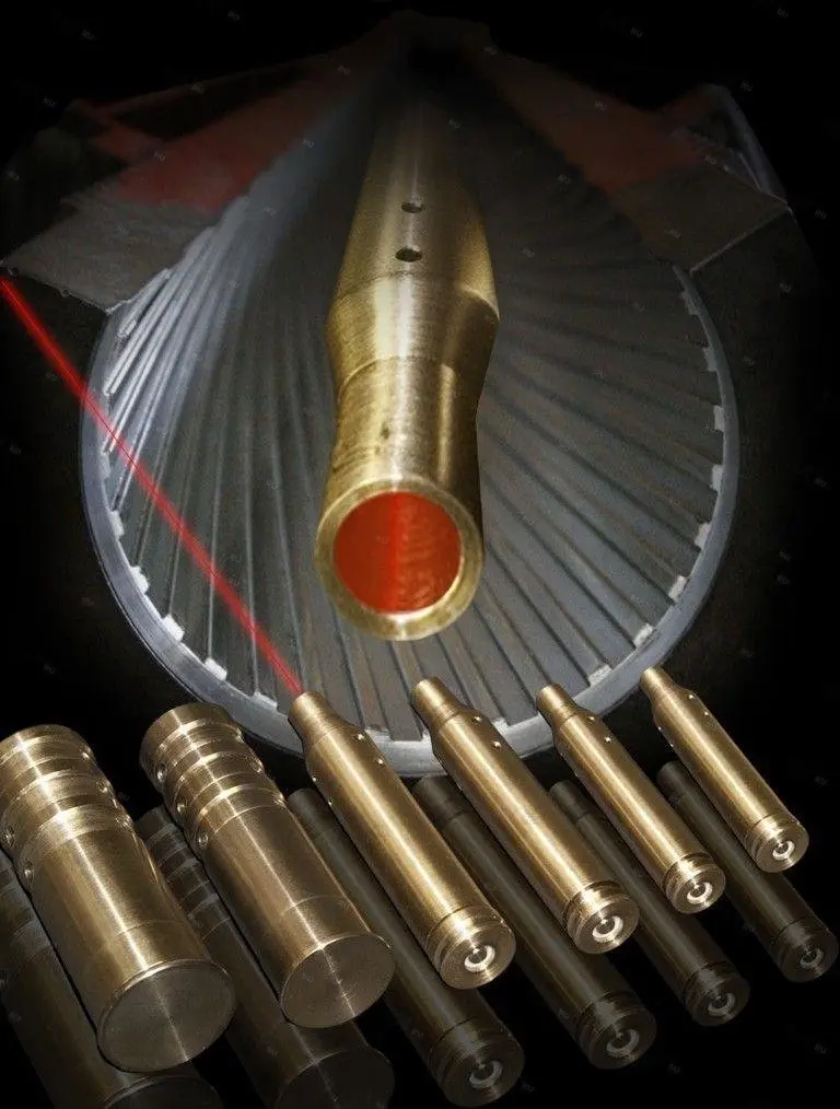 Лазерный патрон для холодной пристрелки "АМБА-ХП-12"