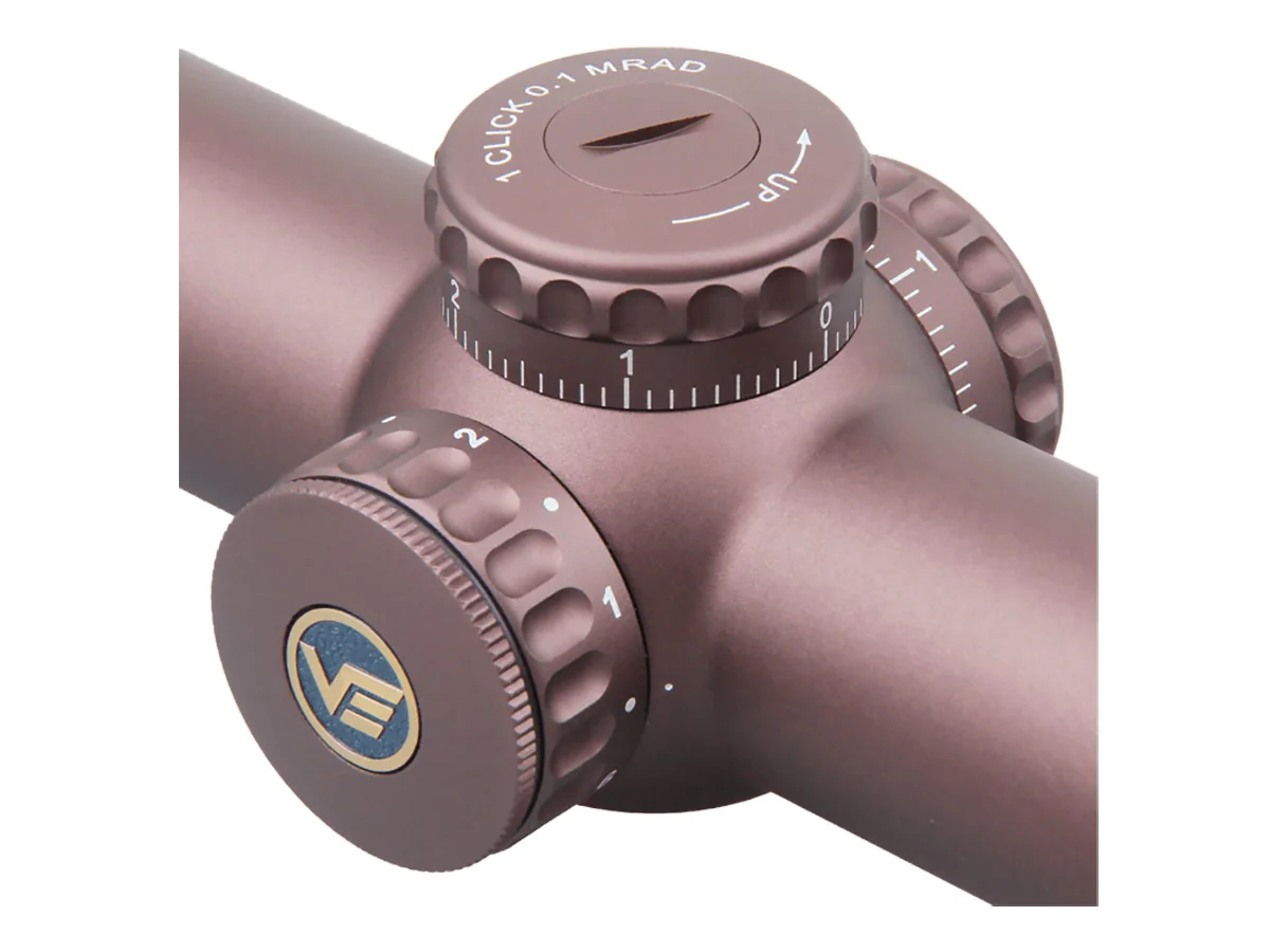 Прицел Vector Optics Continental X6 1-6x24 SFP Tactical FDE