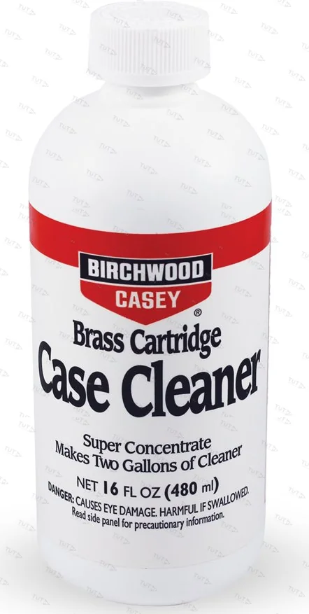 Средство для чистки латунных гильз Birchwood Brass Cartridge Case Cleaner 480мл