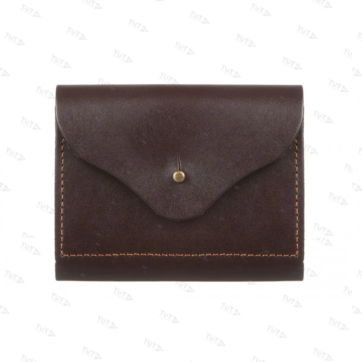 Подсумок двухрядный на 9 нарезных патронов ПФ Вектор П-34 (кожа)