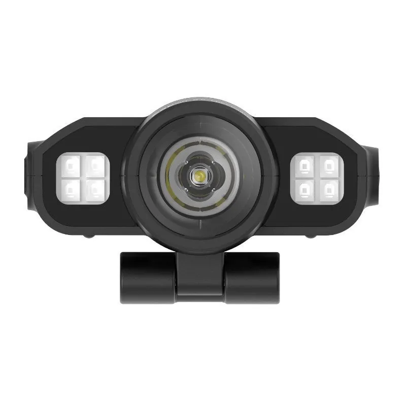 Фонарь налобный Capon 120D цв. Black