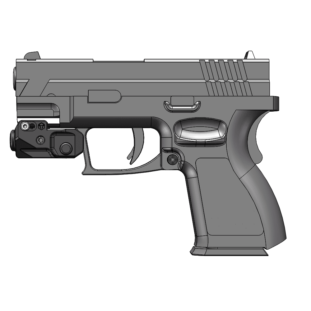 Лазерный целеуказатель VipeRay Scrapper Subcompact