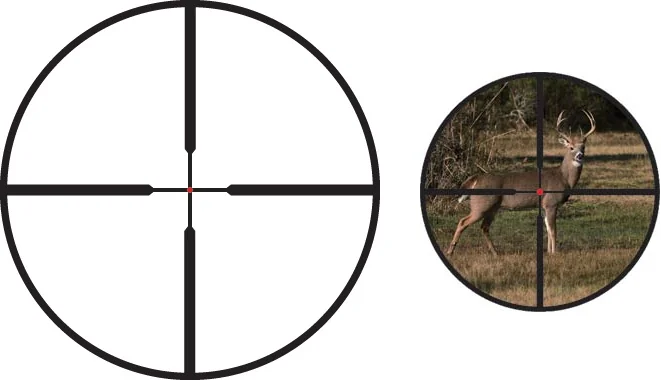 Оптический прицел Leupold VX-6HD 2-12x42 CDS-ZL2 FireDot Duplex (171563)