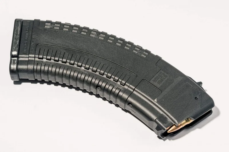 Магазин Pufgun На Впо-136/Ак/Акм/Сайга (С Сухарем), 7,62Х39, 30 Патронов, Gen2, Полимер, Черный, 189