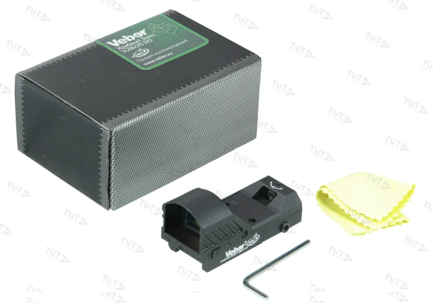 Коллиматорный прицел Veber Храбрый Заяц 1x28x25 RD