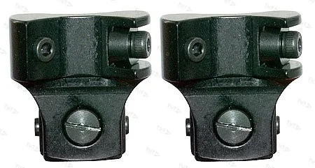 Небыстросъемные раздельные стойки EAW для прицелов с шиной LM на Blaser, BH 16 мм (285-11152S)