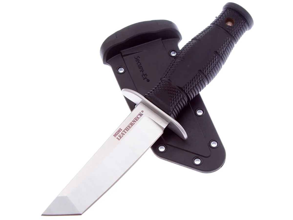 Нож Cold Steel Mini Leatherneck Tanto сталь 8Cr13MoV рукоять Kray-Ex