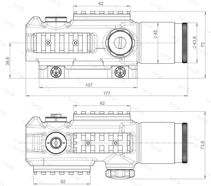 Оптический прицел Kahles K4i 4x30