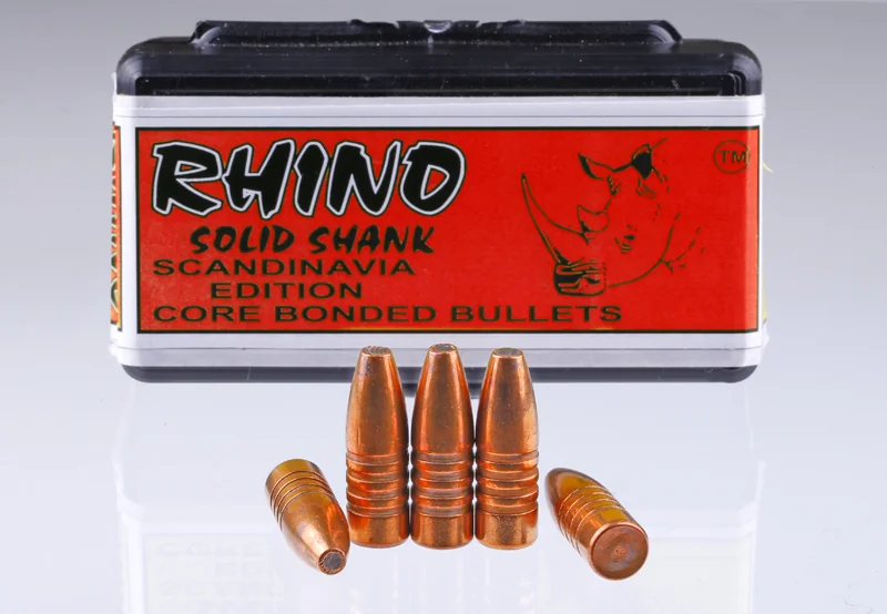 пули RHINO 6,5ММ .264/120GR SOLID SHANK (50шт. в уп.)