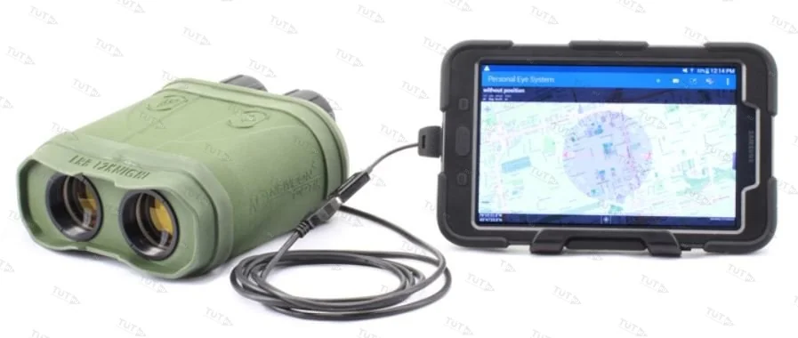 Лазерный дальномер Newcon Optik LRB 6K