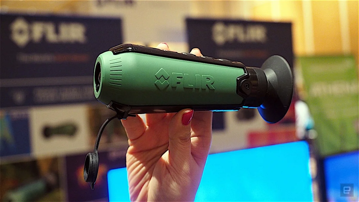 Тепловизионный монокуляр FLIR Scout TK