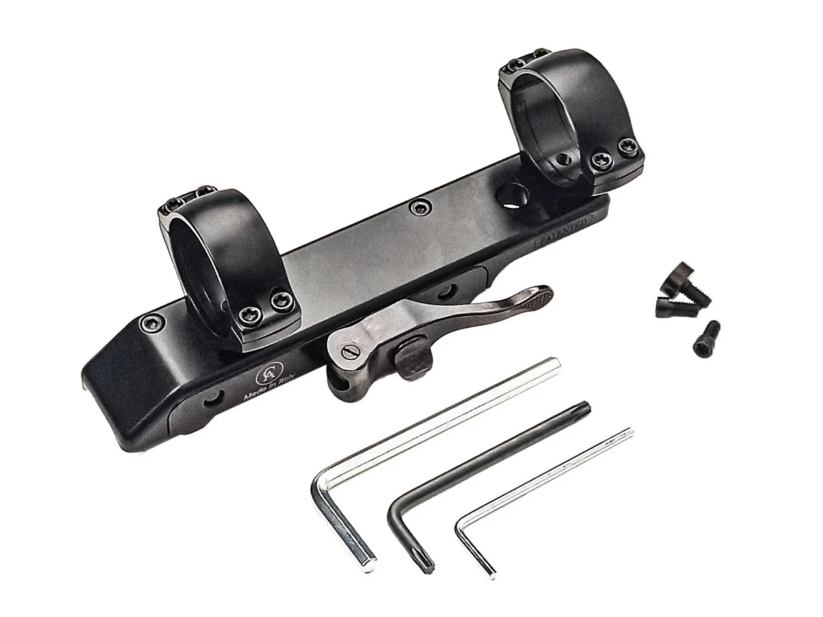 Быстросъемный кронштейн Contessa кольца 30мм на Blaser (BH=5мм, наклон 20MOA) SBB02/SP02