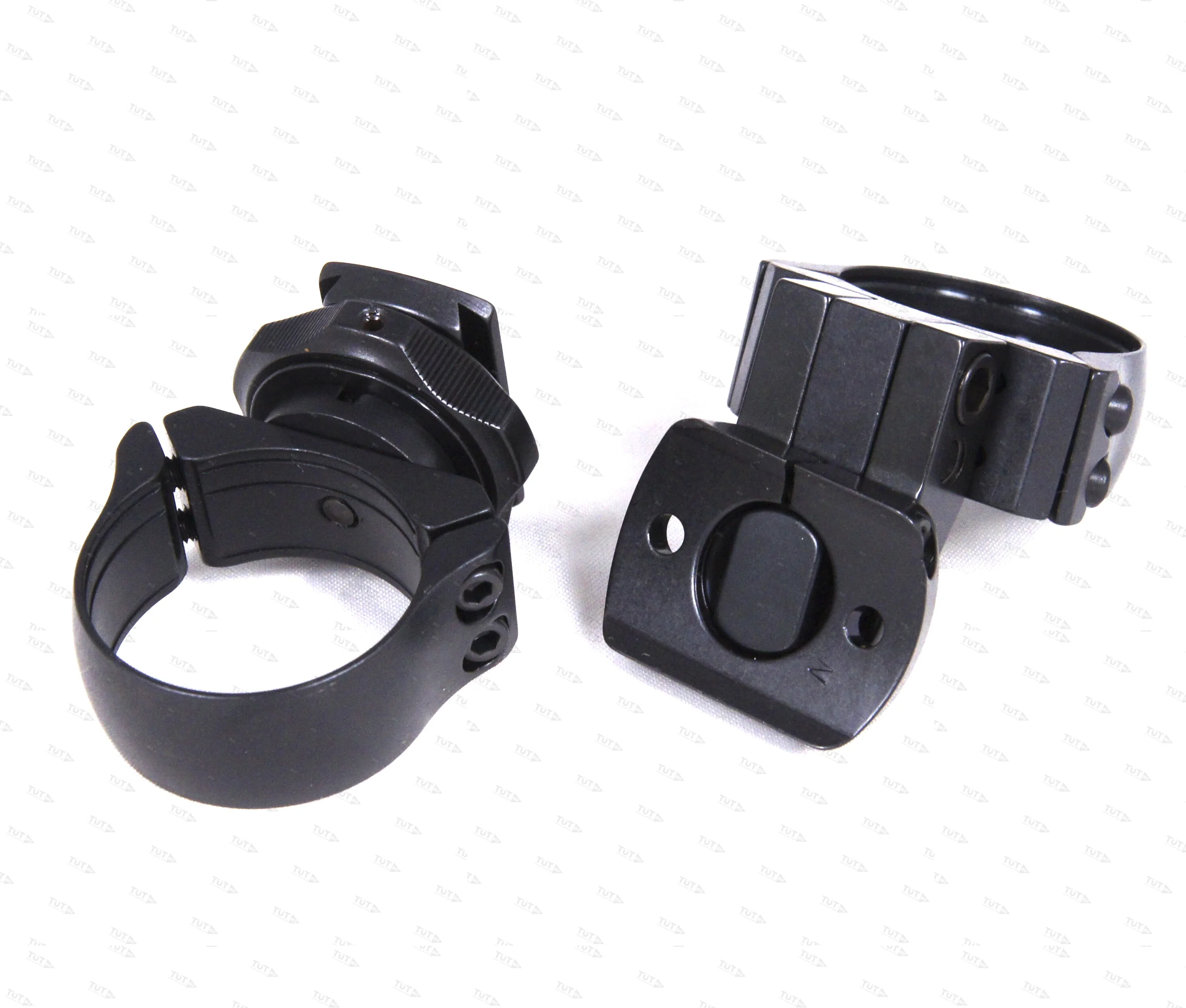 Быстросъемные поворотные кольца MAK 30мм с основаниями на Steyr Classic SBS KR=26мм BH=17мм