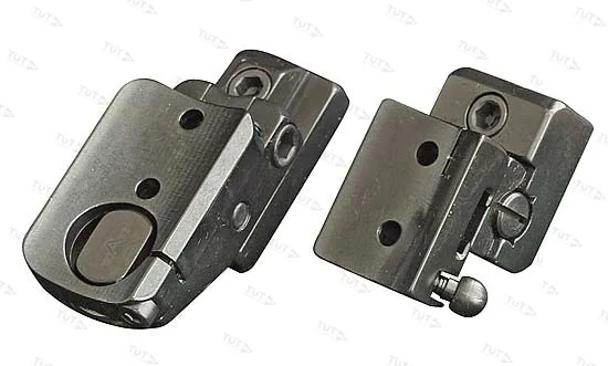 Быстросъемный поворотный кронштейн Apel, BAR II, Long Track, Short Track, шина ZM/VM,BH=17 мм,KR=22