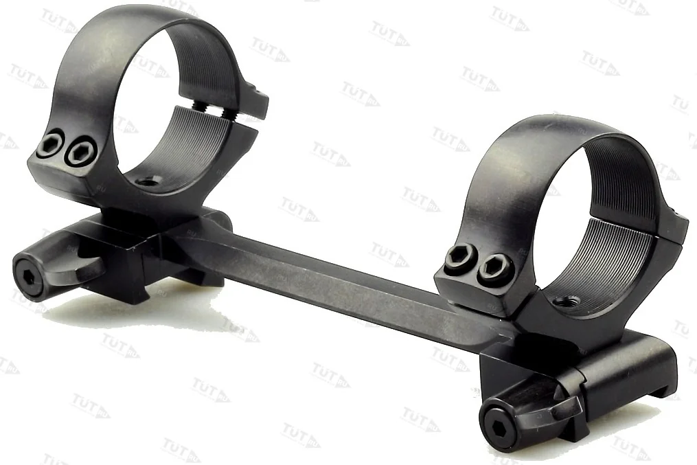 Быстросъемный кронштейн KOZAP на едином основании CZ550 Alfa D30мм BH17.8мм (No.62) средний