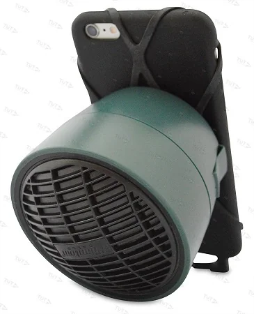 Динамик I-Hunt Handheld Game Call, Android/IOS, 700 звуков, мини-джек 3,5мм., провод 12,7см., 4хAAA,