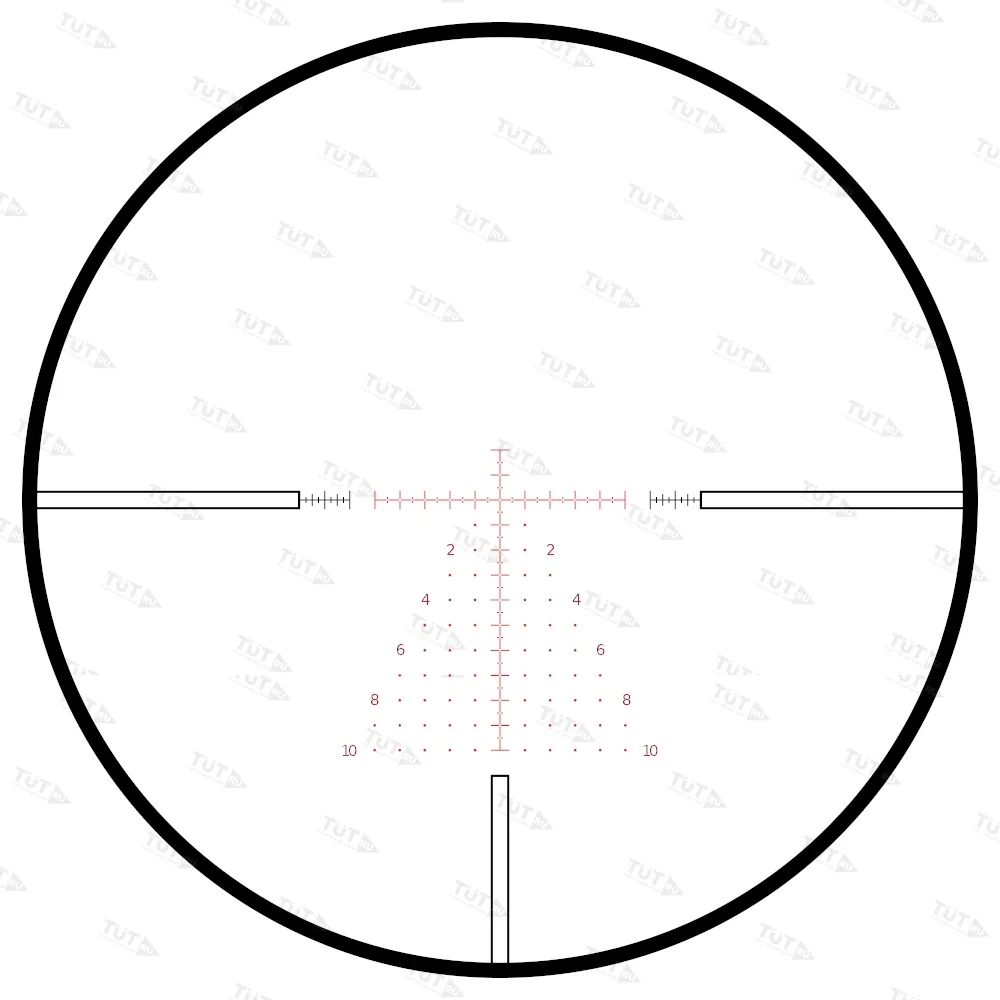 Прицел Hawke Frontier SF 4-20x44 (сетка MIL PRO (20x)) с подсветкой