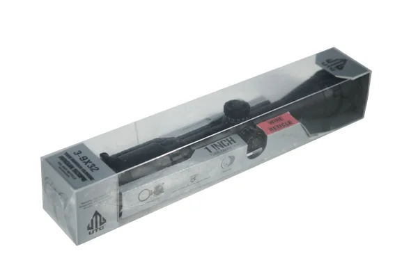 Оптический прицел Leapers True Hunter Classic TF2+ 3-9x32, 25.4 мм, MilDot, б/подсв, кольца на "ласт