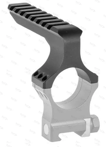 Верхнее полукольцо Nightforce RAP 30мм c планкой Weaver, 6 винтов (A428)