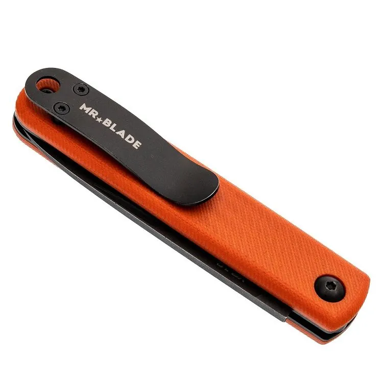 Нож складной Mr.Blade Morsetto (VG10 BSW, G10 Orange)