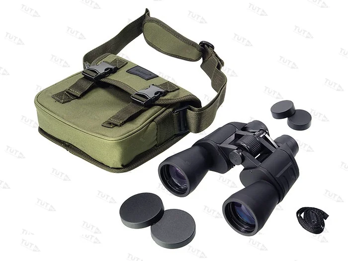Бинокль Veber Classic БПЦ 7x50 VR черный