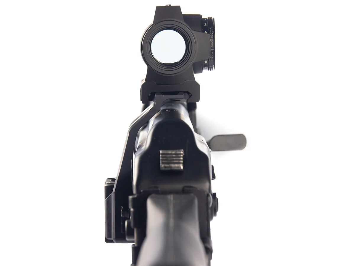 Кронштейн SAG BIT боковой быстросъёмный Picatinny/ACOG для АК/Сайга