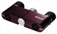 Бинокль NIKON Elegant Compact 4x10 DCF красный