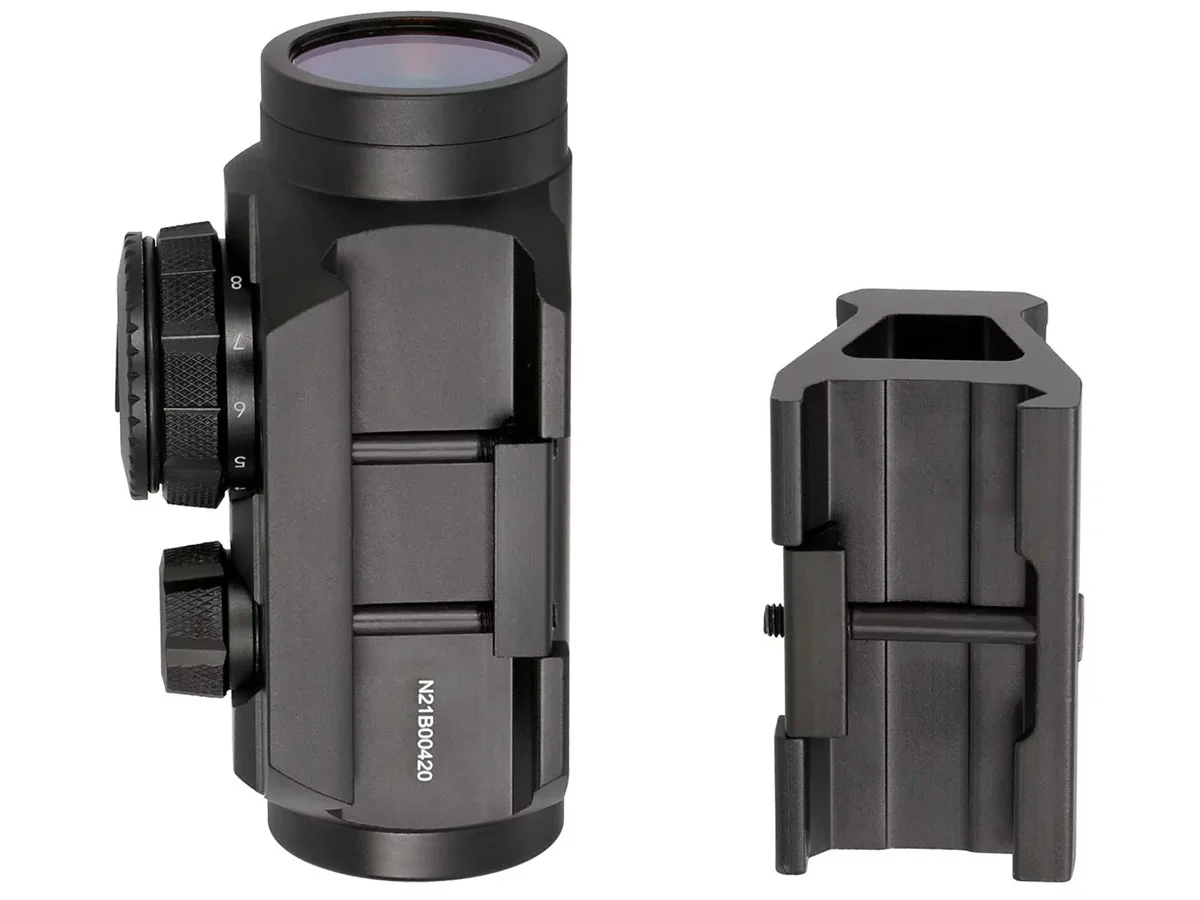 Коллиматор Nikko Stirling Flash 1X30mm NRD30H, 3 МOA, на Weaver