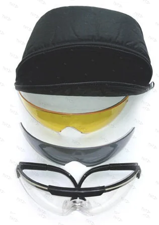 Очки стрелковые Artilux Sporty набор с 3 линзами