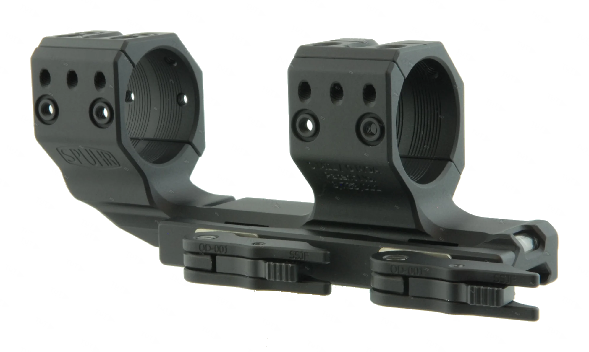 Кронштейн быстросъемный SPUHR Cantilever Scope Mount 34мм на Picatinny, вынос 40мм, h=38мм, 0MIL