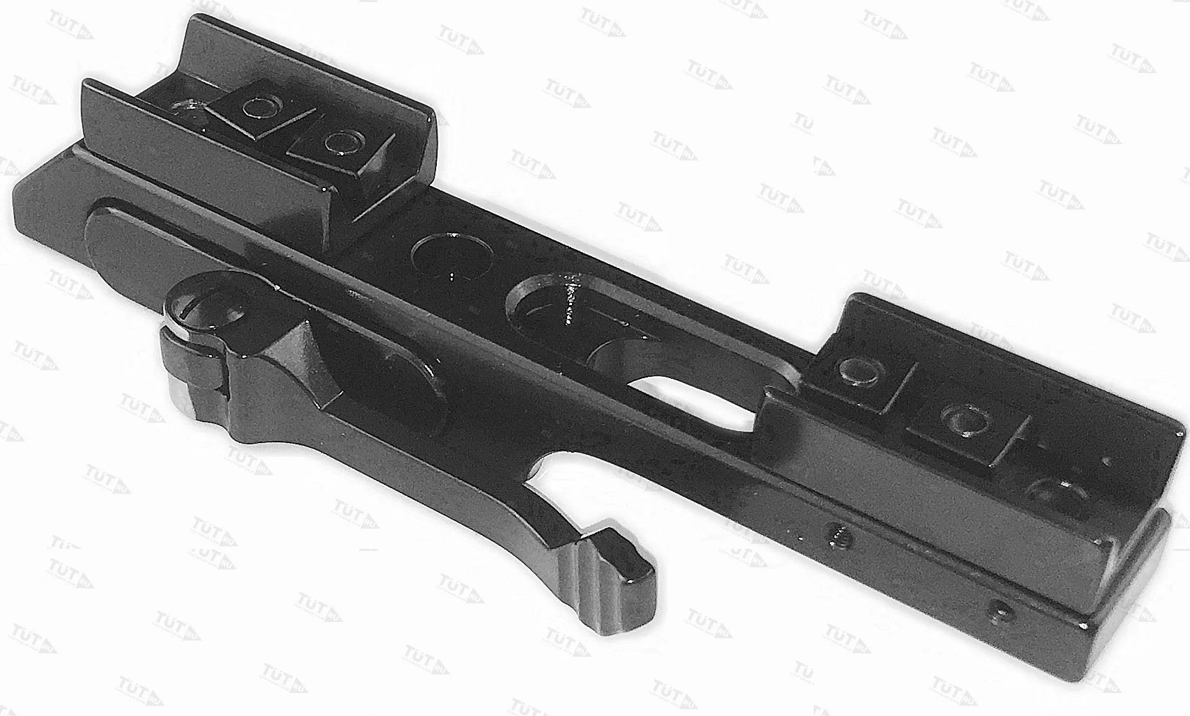 Быстросъемный кронштейн Rusan на едином основании Sabatti, Bettinsoli, Fair Combi (11,5мм) на шину Z