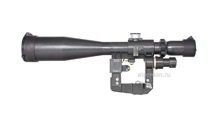 Оптический прицел ПСПУ 6-12x50