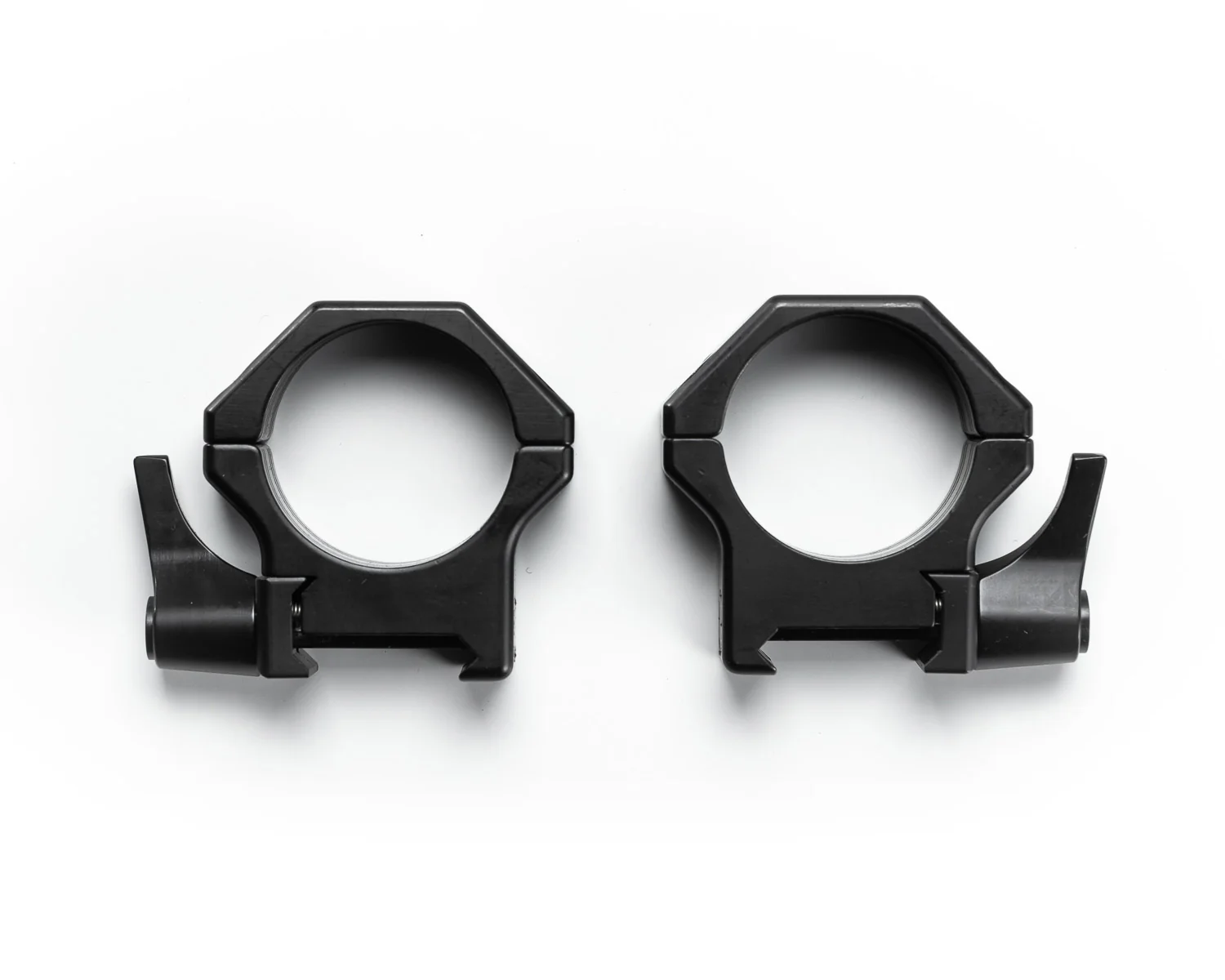 Быстросъемные кольца Contessa на Weaver 30мм (BH=8мм) SPP02/A/SR