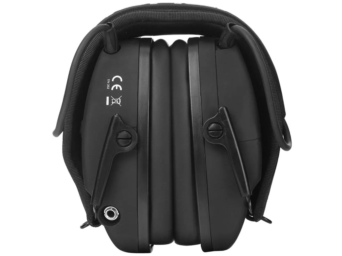 Наушники активные ShotTime 30 BT, Bluetooth, NRR 22dB, чёрные