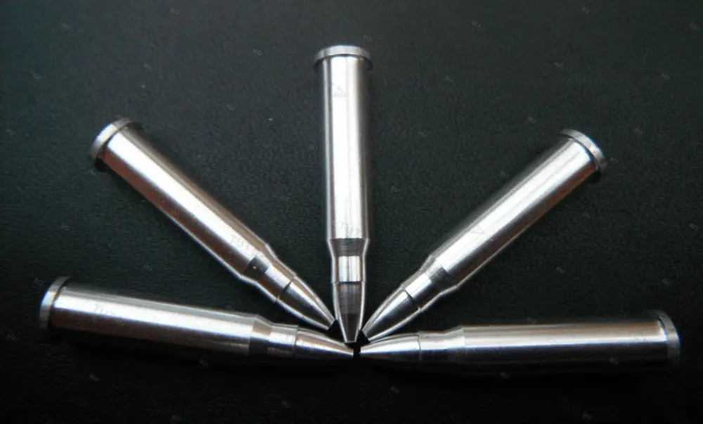 Фальш-патрон Stil Crin алюминиевый к.17HRM, 6шт